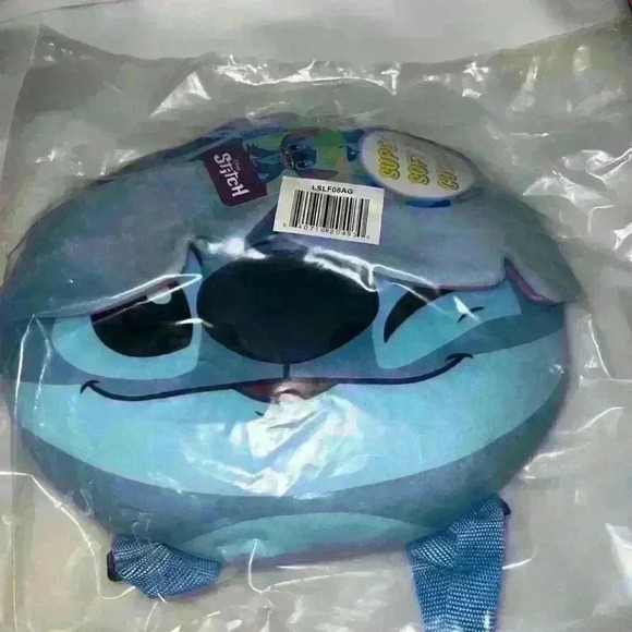 New Lilo & Stitch Soft Squishy cloud Pillow Backpack - Picture 5 of 5